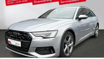 Gebraucht Audi A6 Advanced Plus 245 PS (180 kW) 2025 Florettsilber metallic Kombi