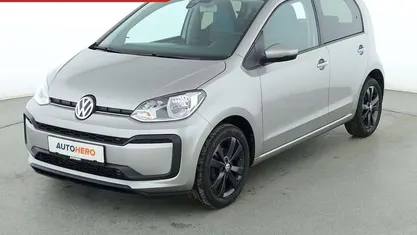 Gebraucht VW up! move up! 90 PS (66 kW) 2019 Grau Kleinwagen