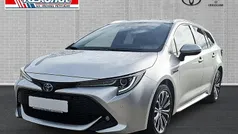 Silber Gebraucht 2021 Toyota Corolla Team Kombi | 23.990 € (Fairer Preis)
