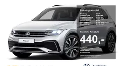Reflexsilber Gebraucht 2024 VW Tiguan R-line SUV | 42.270 € (Fairer Preis)