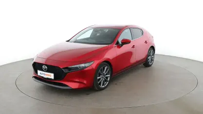 Gebraucht Mazda 3 Selection 2020 Rot Limousine
