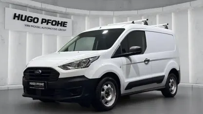 Gebraucht Ford Transit Basis 100 PS (73 kW) 2023 Weiß Van