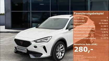 Gebraucht Cupra Formentor Basis 150 PS (110 kW) 2023 Weiss SUV