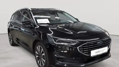 Gebraucht Ford Focus Titanium X 155 PS (114 kW) 2023 Agate black metallic Kombi