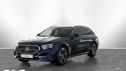 Brugt Mercedes E300 Avantgarde 204 HK (150 kW) 2024 Blå Stationcar