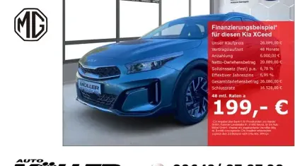 Neu Kia XCeed Spirit 140 PS (102 kW) 2026 Yucca stahlgrau metallic SUV