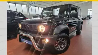 Gebraucht Suzuki Jimny Comfort 102 PS (75 kW) 2019 Schwarz SUV