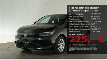 Gebraucht Opel Corsa Edition 101 PS (74 kW) 2026 Kleinwagen
