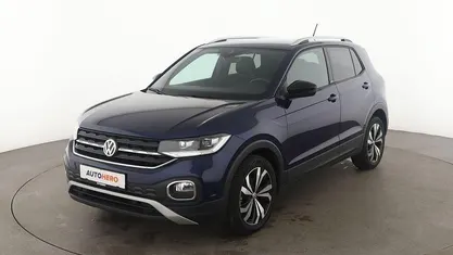 Gebraucht VW T-Cross United 150 PS (110 kW) 2020 Blau SUV