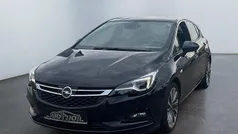 Tiefsee blau Gebraucht 2019 Opel Astra Ultimate Limousine | 17.438 € (Fairer Preis)