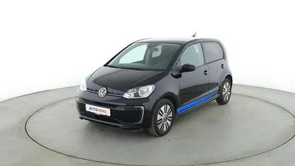Gebraucht VW e-up! United 61 kW (83 PS) 2021 Schwarz Kleinwagen