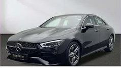 Schwarz Gebraucht 2024 Mercedes CLA200 AMG Coupé | 38.870 € (Fairer Preis)