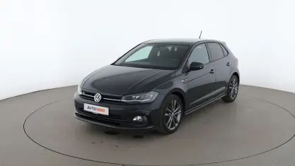 Gebraucht VW Polo Highline 95 PS (69 kW) 2019 Grau Kleinwagen
