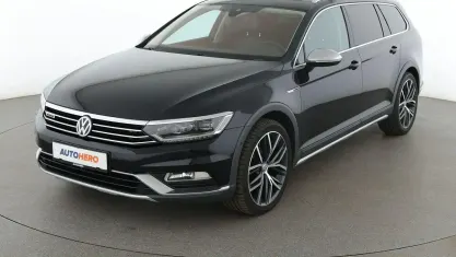 Brugt VW Passat Alltrack 239 HK (175 kW) 2016 Sort Stationcar
