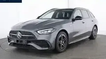 Gebraucht Mercedes C300e Premium 204 PS (150 kW) 2025 Grau Kombi