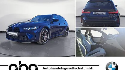 Blau Gebraucht 2025 BMW M3 Performance Kombi | 85.930 € (Superpreis)