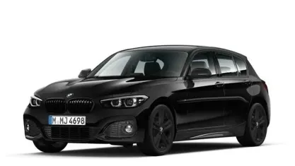 Usado BMW 118 M Sport 136 CV (100 kW) 2018 Negro Utilitario
