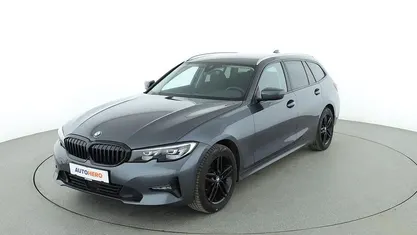 Gebraucht BMW 318 Advantage 150 PS (110 kW) 2021 Grau Kombi