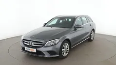 Grau Gebraucht 2019 Mercedes C180 Avantgarde Kombi | 21.680 € (Fairer Preis)