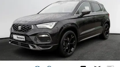 Gebraucht Seat Ateca 4Drive 190 PS (139 kW) 2022 Schwarz SUV