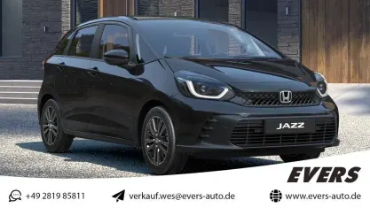 Neu Honda Jazz Advance 122 PS (89 kW) 2026 Schwarz Kleinwagen