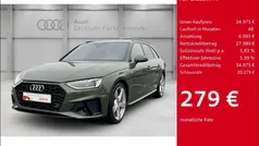 Gruen Gebraucht 2023 Audi A4 S-Line Kombi | 34.975 € (Fairer Preis)