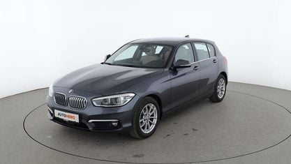 Używany BMW 118 136 KM (100 kW) 2019 Szary Hatchback