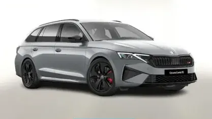 Ny Skoda Octavia RS 265 HK (194 kW) 2025 Sølv Stationcar