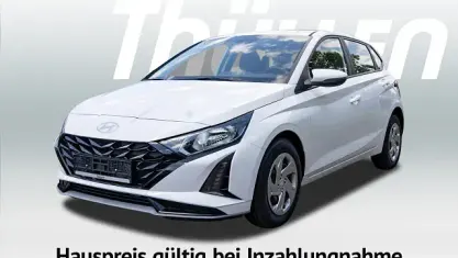 Neu Hyundai i20 Select 90 PS (66 kW) 2026 Weiß Kleinwagen