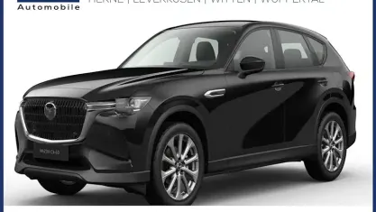 Neu Mazda CX-60 Exclusive-Line 254 PS (186 kW) 2026 Schwarz SUV