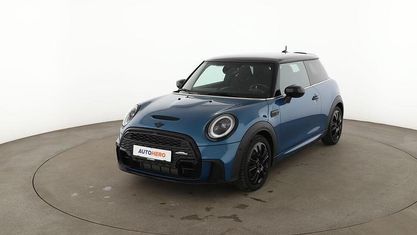 Używany Mini John Cooper Works 178 KM (130 kW) 2021 Niebieski Hatchback