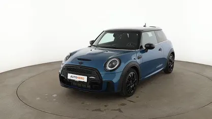 Blau Gebraucht 2021 Mini John Cooper Works Kleinwagen | 26.790 € (Fairer Preis)