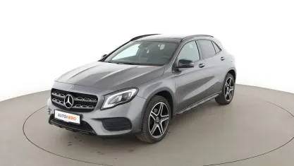 Gebraucht Mercedes GLA220 AMG line 184 PS (135 kW) 2020 Grau SUV