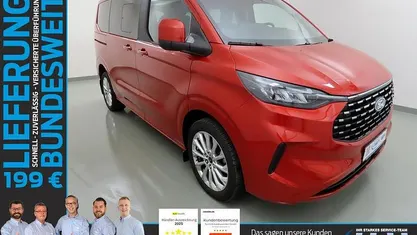 Gebraucht 2024 Ford Tourneo Custom Titanium Van | 44.490 € (Fairer Preis)