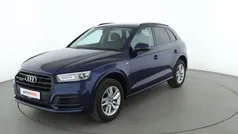 Blau Gebraucht 2021 Audi Q5 Sport SUV | 36.590 € (Guter Preis)