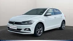 Pure white Gebraucht 2021 VW Polo Highline Kleinwagen | 17.950 € (Fairer Preis)