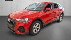 Progressivrot metallic Gebraucht 2024 Audi Q3 Sportback S-Line SUV | 37.820 € (Superpreis)