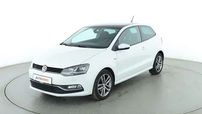 Gebraucht VW Polo LOUNGE 90 PS (66 kW) 2016 Weiß Limousine