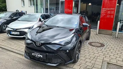 Schwarz Gebraucht 2023 Toyota C-HR Sport SUV | 29.980 € (Fairer Preis)