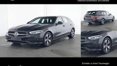 Lack graphitgrau (metallic) Gebraucht 2024 Mercedes C180 Avantgarde Kombi | 36.999 € (Fairer Preis)