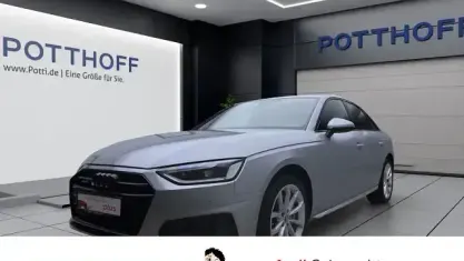 Gebraucht Audi A4 Advanced 190 PS (139 kW) 2020 Florettsilber metallic Limousine