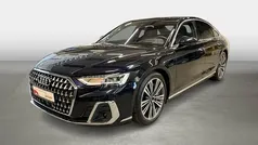 Sebringschwarz kristalleffekt Gebraucht 2025 Audi A8 Ambiente Limousine | 70.820 € (Superpreis)