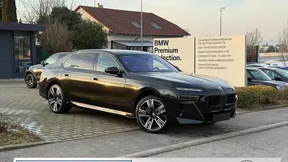 Gebraucht BMW 740 Comfort Edition 299 PS (219 kW) 2025 Limousine