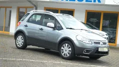 Grau Gebraucht 2013 Fiat Sedici SUV | 5.550 € (Etwas zu teuer)