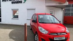 Electric red Gebraucht 2012 Hyundai i10 Classic Kleinwagen | 4.990 € (Teuer)