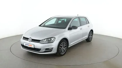 Brugt VW Golf VII Allstar 125 HK (91 kW) 2016 Grå Sedan