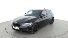 Schwarz Gebraucht 2019 BMW 118 Advantage Kleinwagen | 16.370 € (Fairer Preis)