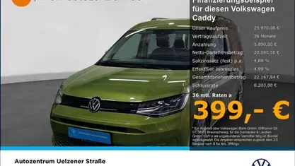 Golden green Gebraucht 2020 VW Caddy Basis Van / Kleinbus | 24.990 € (Fairer Preis)