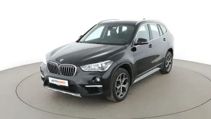 Gebraucht BMW X1 xLine 192 PS (141 kW) 2019 Schwarz SUV