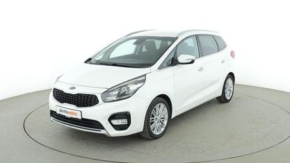 Gebraucht Kia Carens Vision 135 PS (99 kW) 2017 Weiß Van / Kleinbus